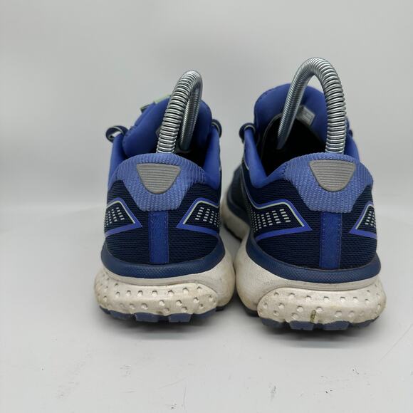 Brooks Ghost Peacoat Blue Running Sneakers Womens Size 6.5 Athletic Training Gym - Picture 6 of 15